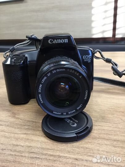 Canon EOS 1000QD + EF 28-80mm/ 3,5-5,6(2)