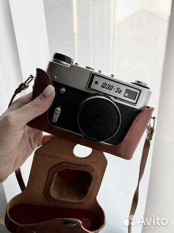 Фотоаппарат фэд 5в