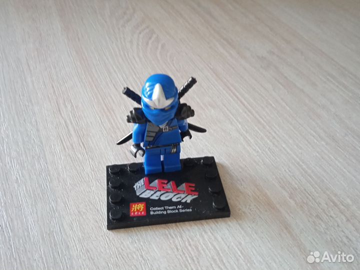 Lego Ninjago минифигурки