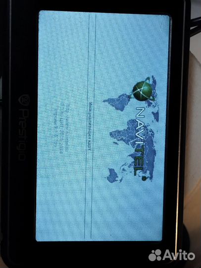 Навигатор prestigio