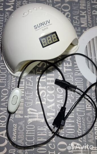 Led лампа для маникюра Sun 5