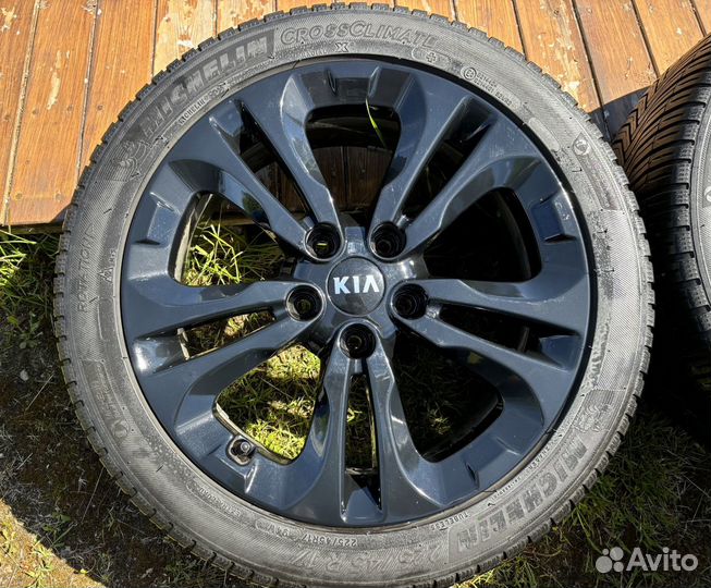 Летние колеса в сборе Kia ceed 225/45 r17