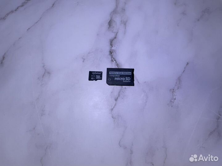 Адаптер с Memory Stick на Micro SD