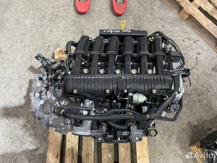 Двигатель Chevrolet Epica 2.0 X20D1