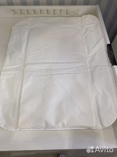 Матрасик на пеленальный столик Икея Скетсам