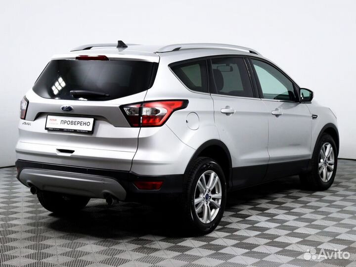 Ford Kuga 2.5 AT, 2017, 104 063 км