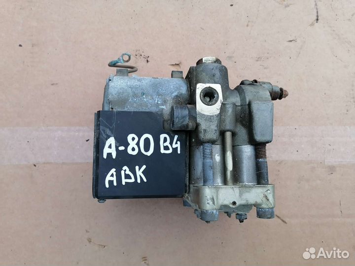 Блок абс Audi 80 B4