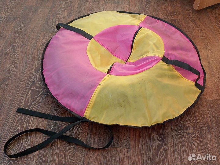 Тюбинг ватрушка детская