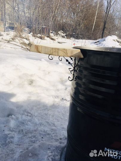 Бочка -гриль