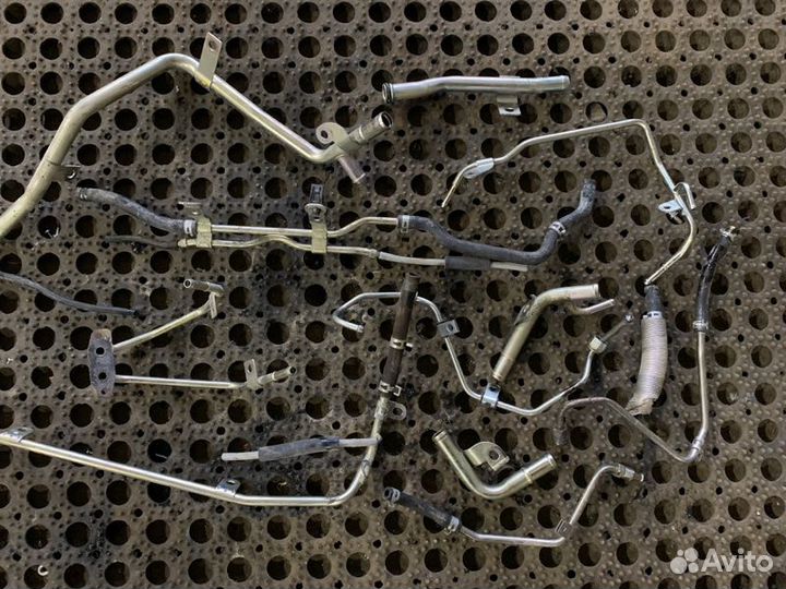 Трубки Mitsubishi L200 V рестайлинг 4N15 2021