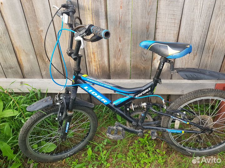 Подростковый велосипед бу