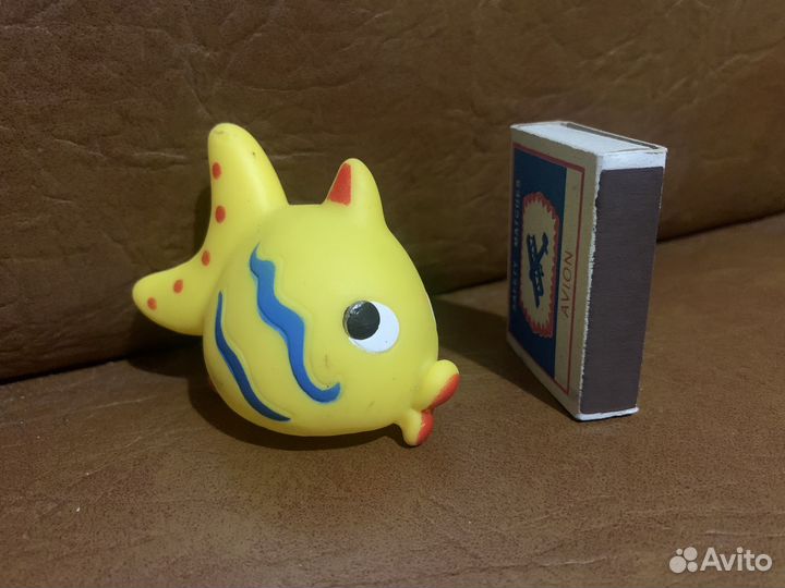 Игрушки для ванной резиновые