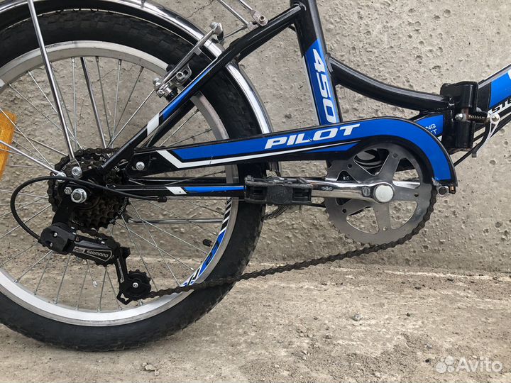 Складной, 6-ти скорстной Stels 450, 20