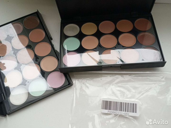 Новый набор корректоров (консилеров) 15 цветов