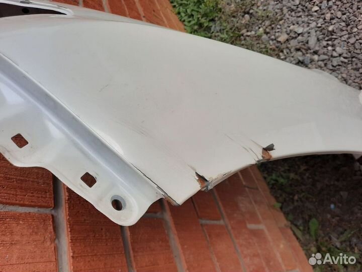 Крыло переднее левое Toyota Land Cruiser Prado 150