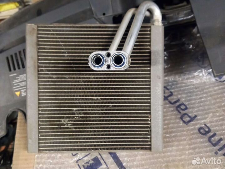 Хендай солярис- испаритель кондиционера