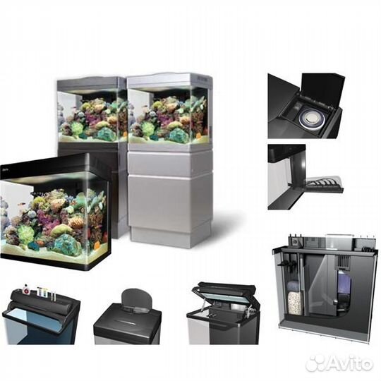Аквариум RED SEA MAX 130 130 л морской с тумбой, с