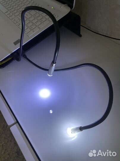 Гибкая Компьютерная лампа usb