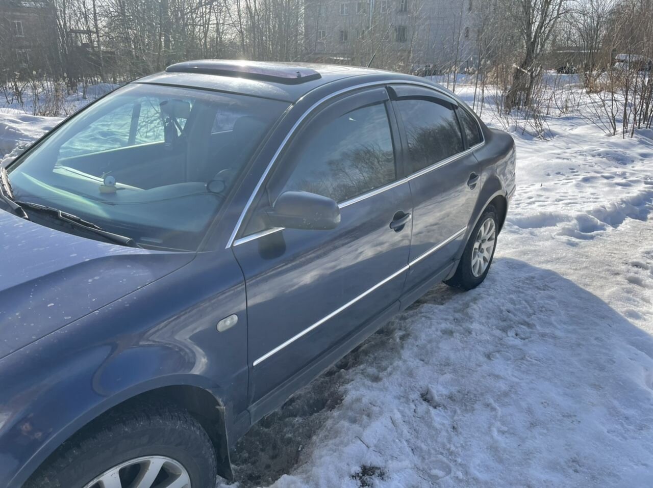 Volkswagen Passat: фото владельца