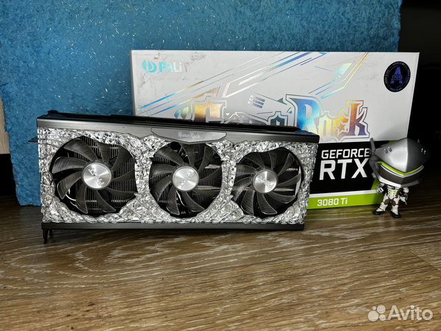 RTX 3080 Ti 12Gb Palit Gamerock RGB купить в Москве | Электроника | Авито