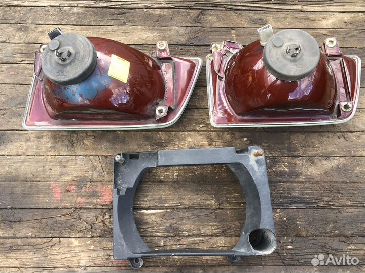 Фары штатные на фронтеру-А