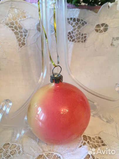 Дед мороз СССР игрушки