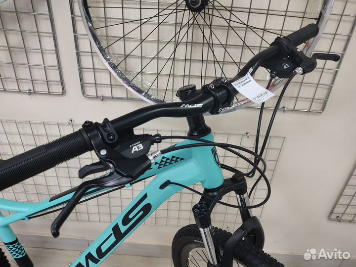 Новый велосипед MDS алюминий