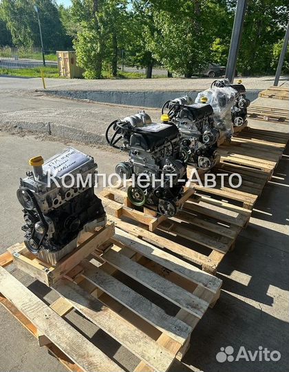 Двигатели на все модели лада