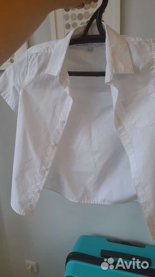 Рубашка школьная