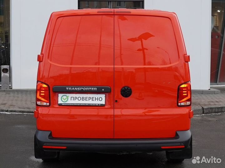Volkswagen Transporter 2.0 AMT, 2021, 79 481 км