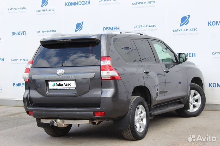 Toyota Land Cruiser Prado 2.8 AT, 2016, 149 000 км