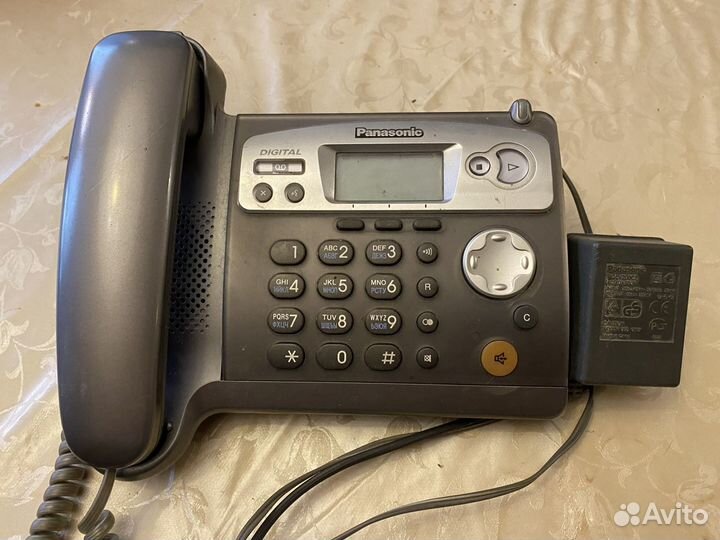 Телефон Panasonik KX-TSD540RUM