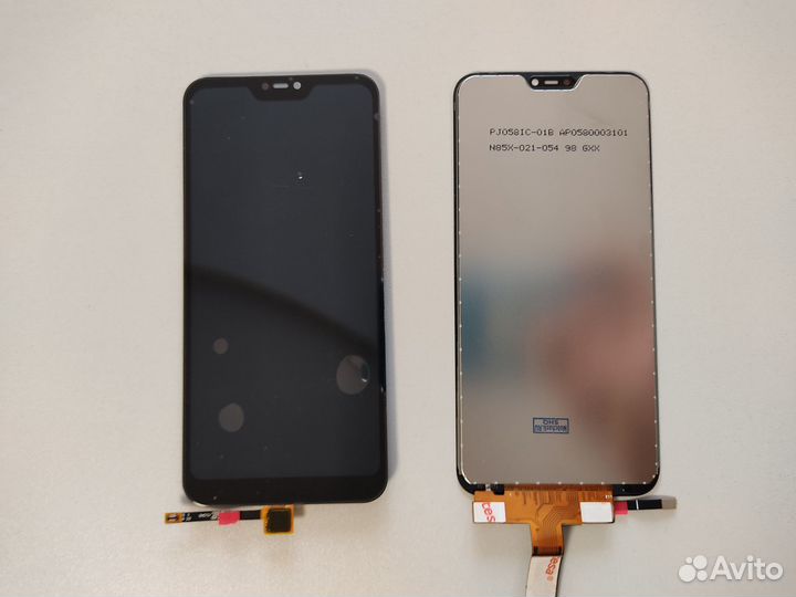 Дисплей с сенсором Xiaomi Mi A2 Lite, Redmi 6 pro