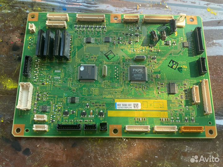 Плата управления 960K56363 960K56369 Xerox6505