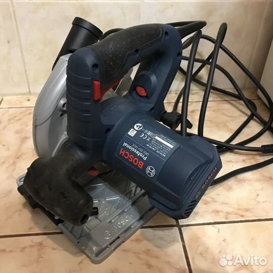 Циркулярная пила Bosch GKS 55+ GCE