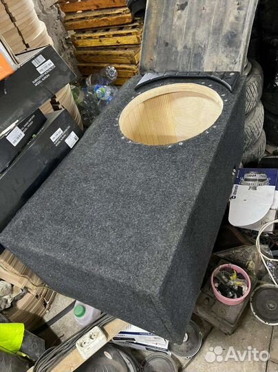 Короб для сабвуфера 15