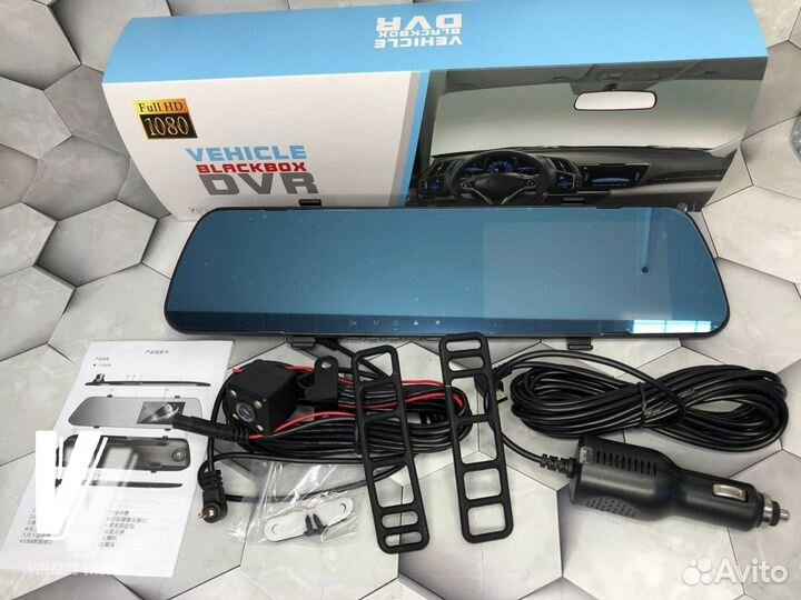 Видеорегистратор зеркало Blackbox DVR MS430