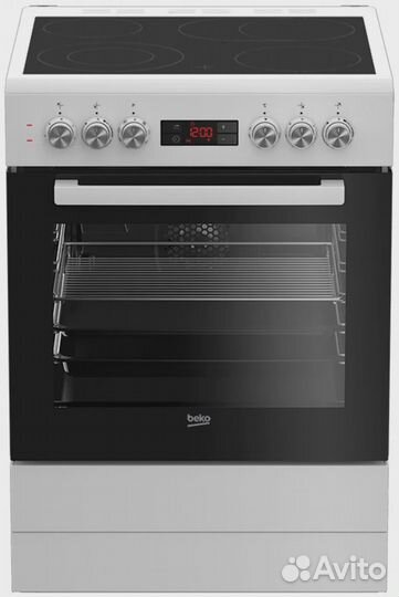 Газовая плита Beko FSM67320GWS, белый