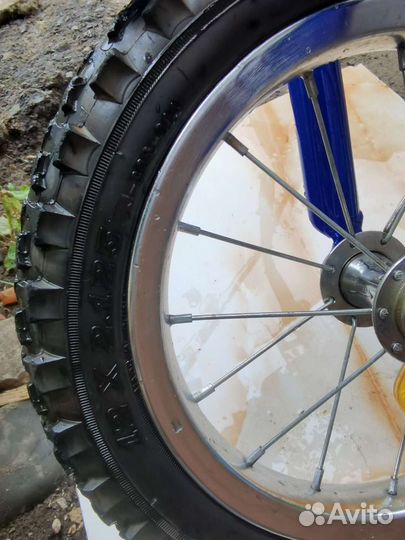 Детский велосипед