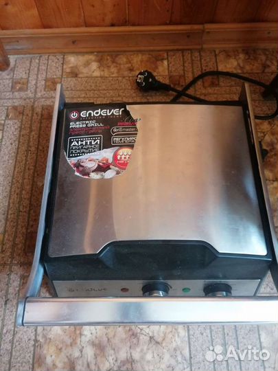 Гриль endever 230