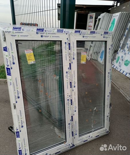 Окна 1200х1200 мм пластиковые