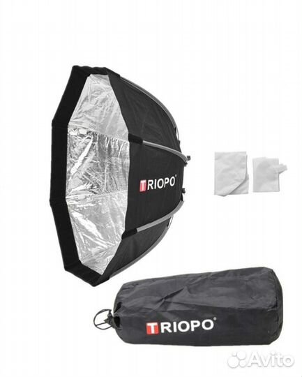 Складной софтбокс Triopo для накамерных вспышек