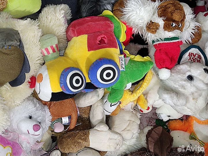 Игрушки мягкие