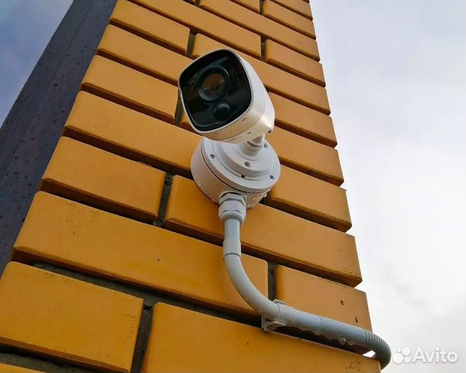 Камеры видеонаблюдения с установкой