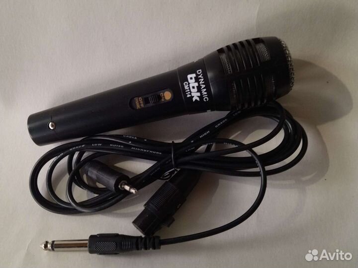 Микрофон проводной