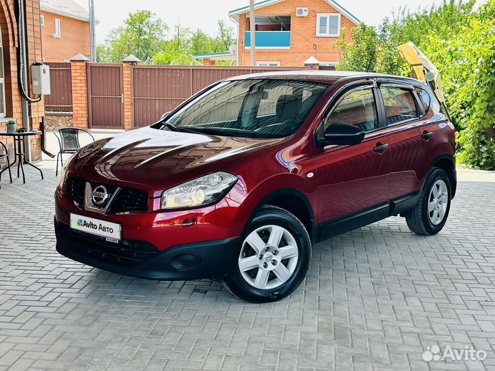 Nissan Qashqai 2.0 CVT, 2013, 148 500 км