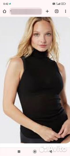 Топ из шерсти и шелка intimissimi M