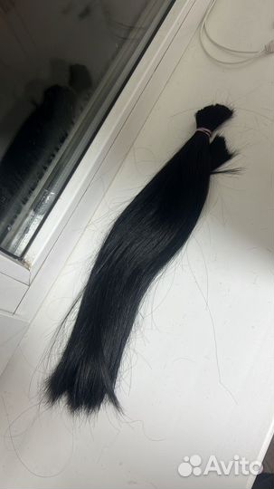 Волосы натуральные