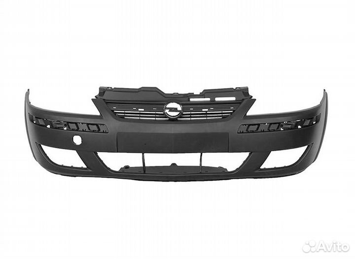 Бампер передний Opel Corsa C (2003-2006)