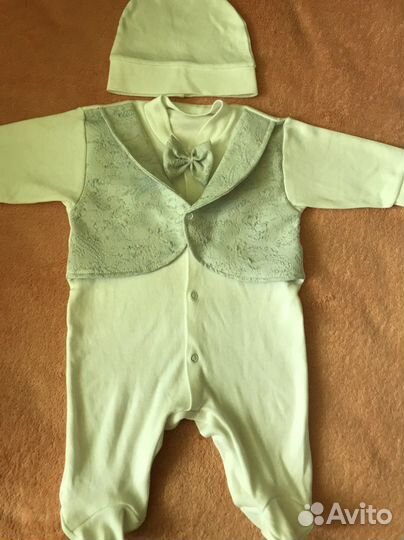 Детские вещи для новорожденных на мальчика пакетом